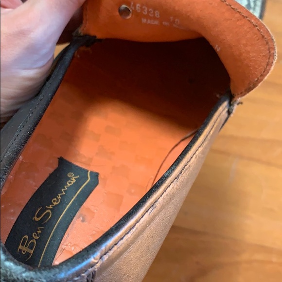 Ben Sherman Crocodile Men’s dress shoes sz 9 43 - Picture 5 of 6